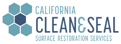 California Clean and Seal – Hardscape and Concrete Contractor Logo