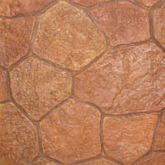 decorative concrete stamped #4