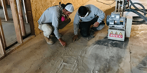 commercial concrete floor repairs