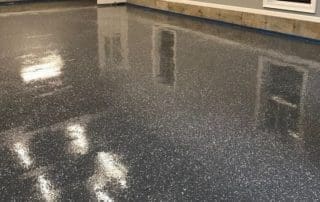 Epoxy floor