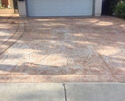 acid wash restoration, concrete driveway paint removal