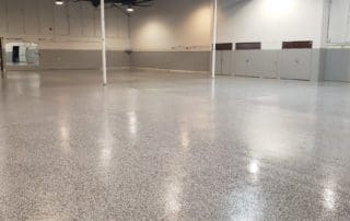 Garage floor epoxy