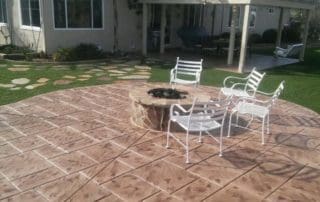concrete restoration services, patio repairs, staining and sealing