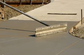 concrete driveway installation 