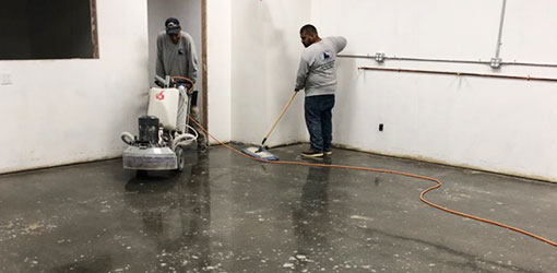 Concrete Floor Polishing San Diego
