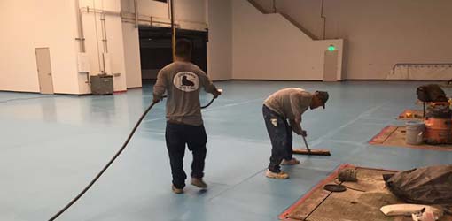 Epoxy Floor Coating Installation San Diego