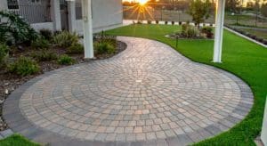 pavers vs stamped concrete