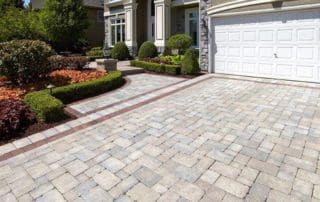 pavers stamped concrete