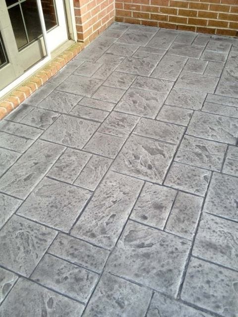 stamped concrete ideas