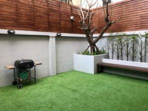 Backyard Landscaping Artificial Turf