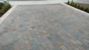 Efflorescent on pavers