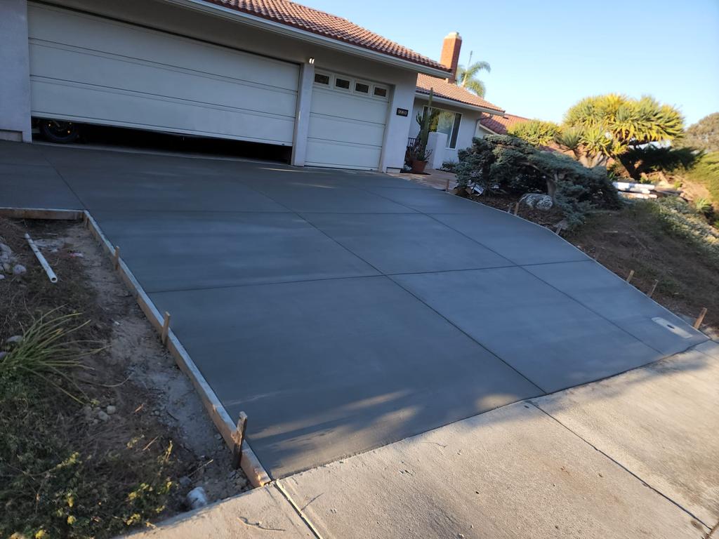 La Jolla Concrete installation Services, driveway installation