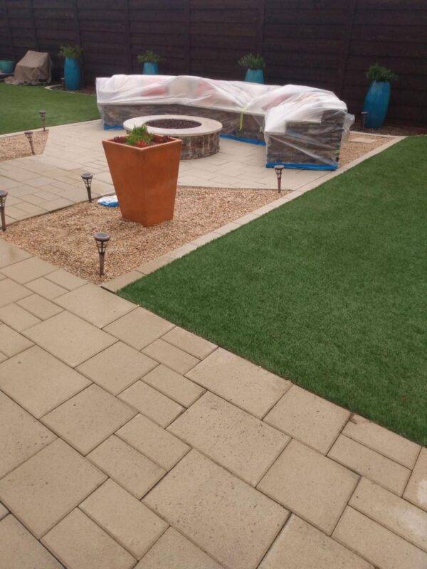 Cardiff by the sea Hardscape installation services artificial turf and pavers installation