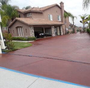 Solana Beach Concrete installation Driveway