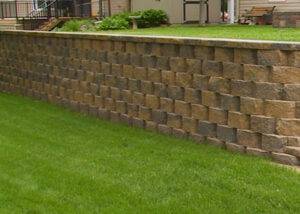 Retaining Wall - California Clean and Seal - San Diego, CA