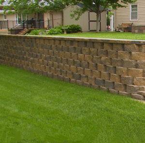 Retaining Wall