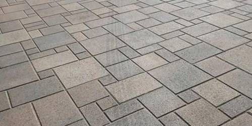 Paver cleaning and sealing