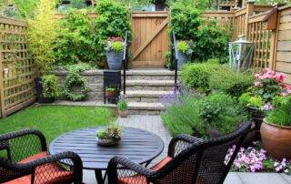 small backyard deck ideas on a budget