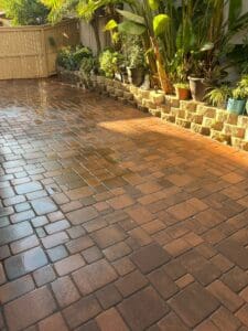patio pavers restoration 