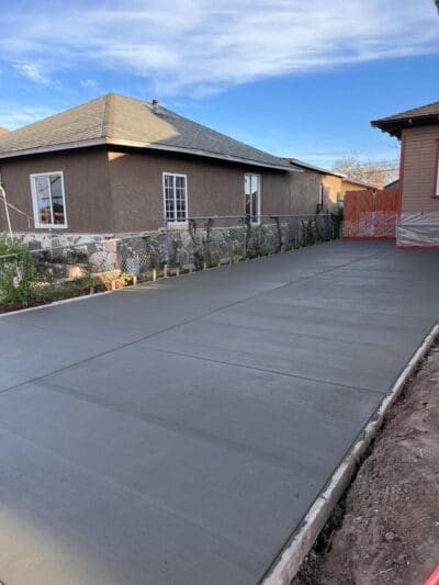  Vista concrete installation services/ driveway 