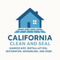California Clean and Seal – Hardscape and Concrete Contractor Logo