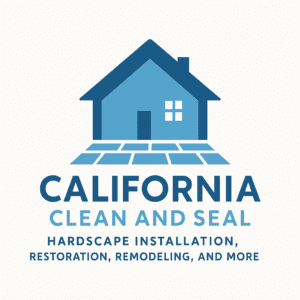 California Clean and Seal – Hardscape and Concrete Contractor Logo