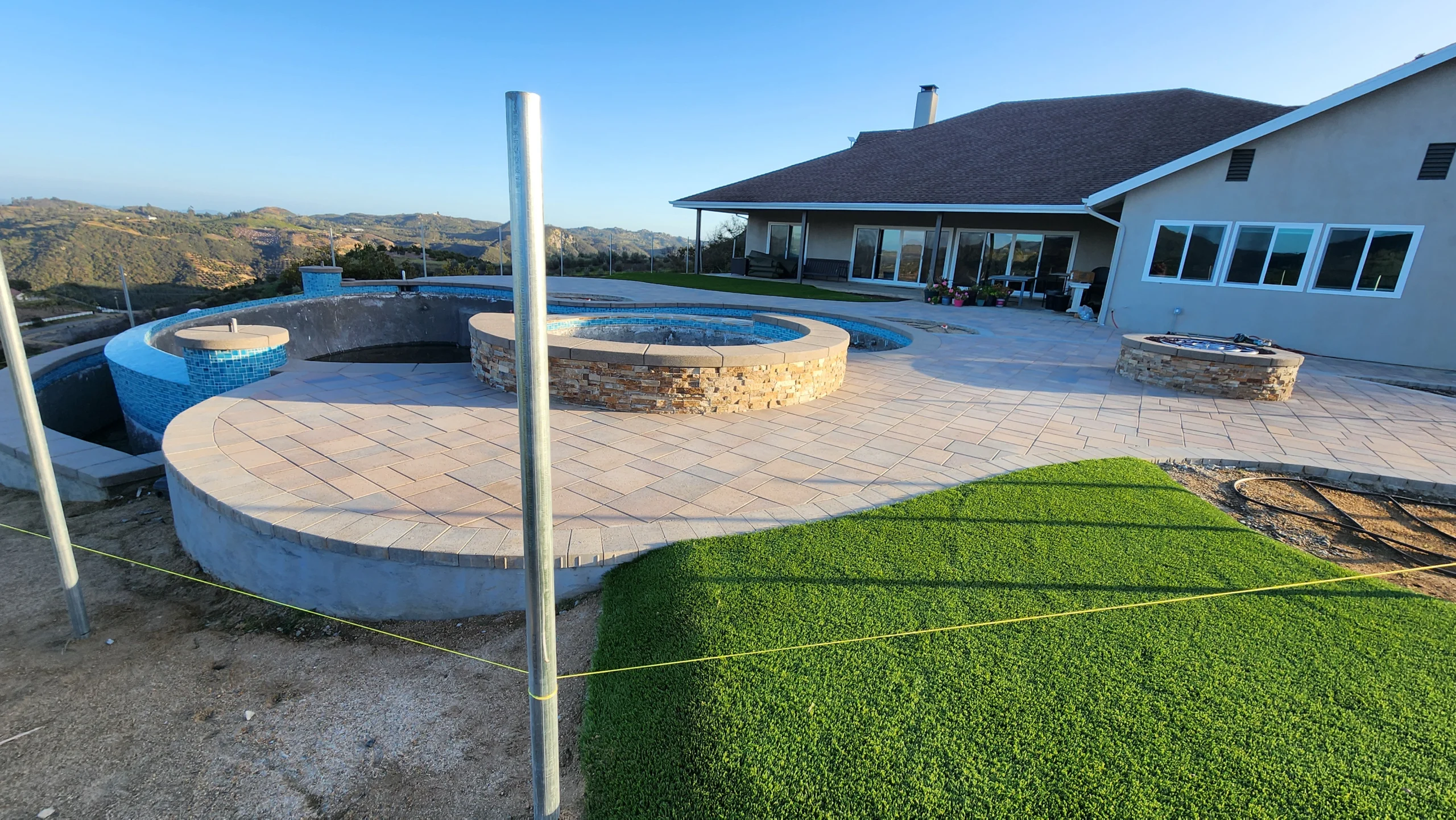 Hardscape and concrete services in Escondido.
