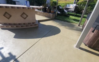 Summer-proofing concrete installation and paver care for San Diego homeowners